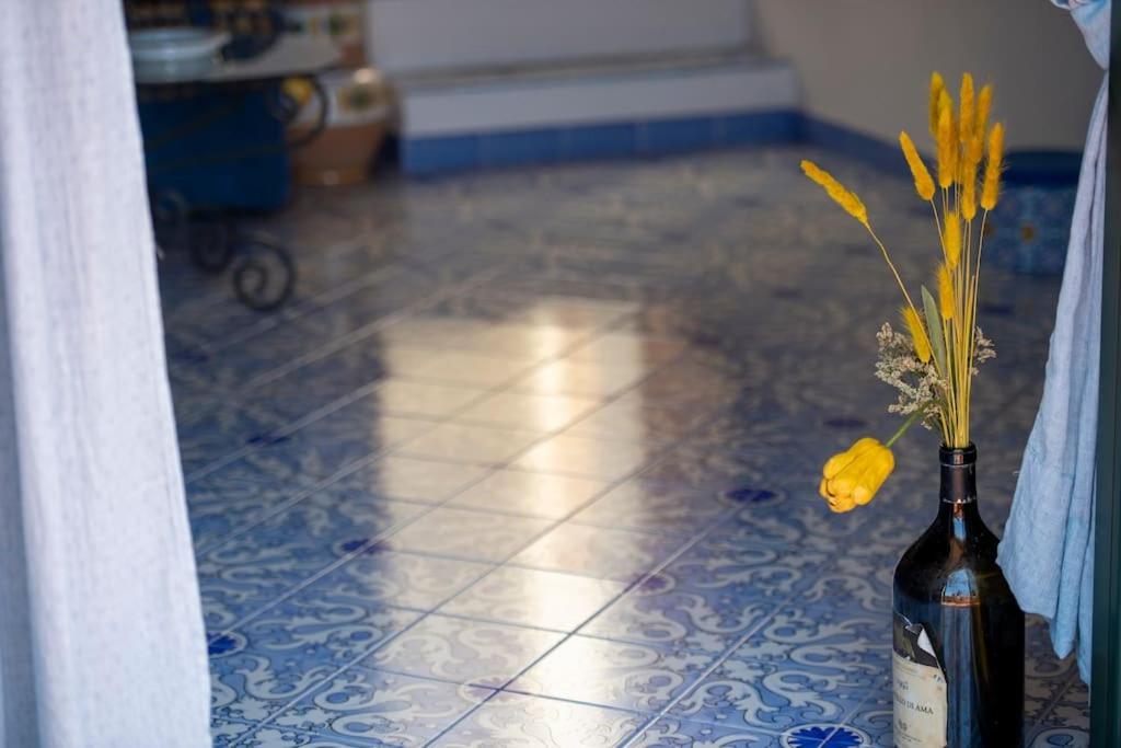 Appartamento Domus Ursula Praiano Esterno foto